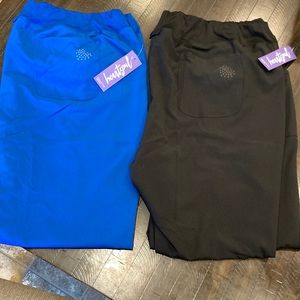 Heart soul scrubs size 3X joggers BRAND NEW tags still on